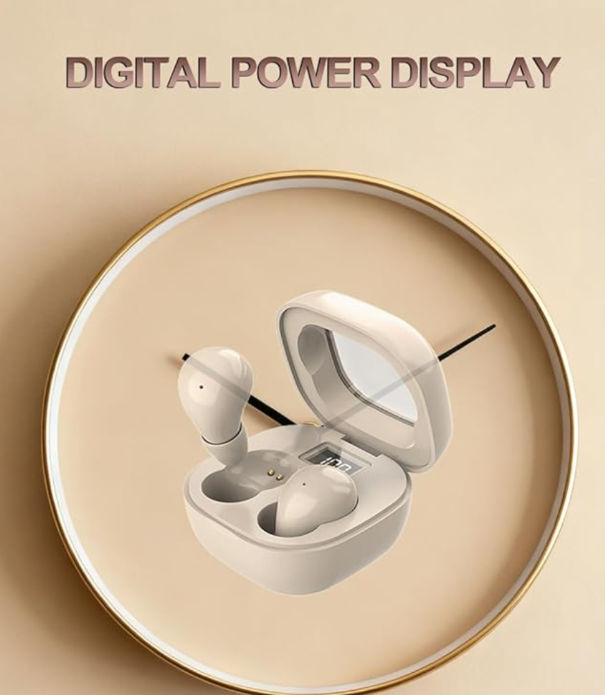 Invisible Sleep Earbuds Ultra Small Bluetooth Hidden for Side Sleepers