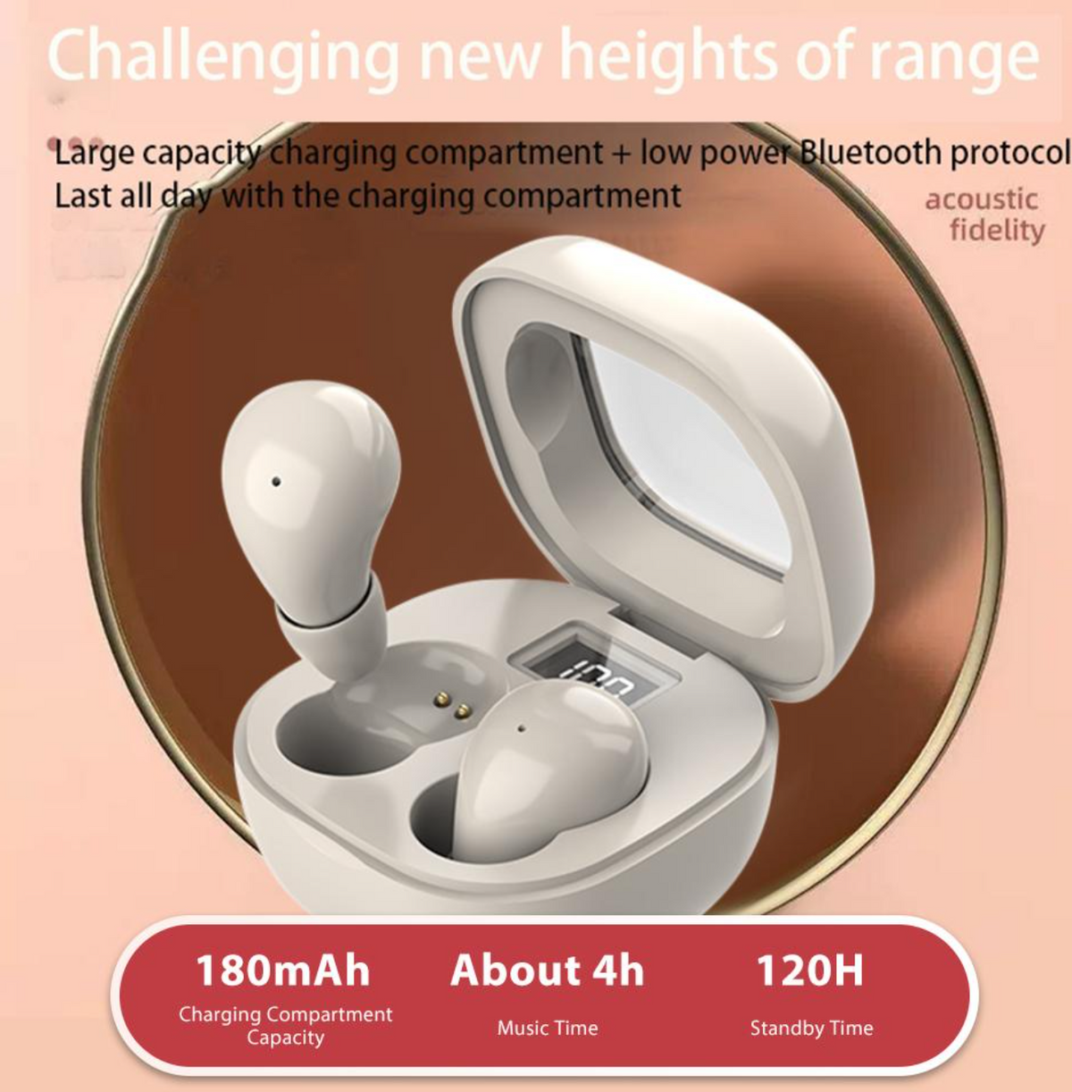 Invisible Sleep Earbuds Ultra Small Bluetooth Hidden for Side Sleepers