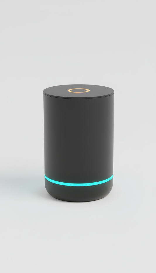 Smart Home Speaker with Voice Assistant
