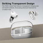 Hybrid Active Noise Cancelling Wireless Earbuds 35H Playtime IPX5 TOZO