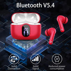 Wireless Earbuds Bluetooth 5.3 Deep Bass 36H Playtime Noise Cancel Btootos
