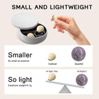 Earphone Invisible Noise Reduction Bluetooth 5.0 Wireless Built-in Mic Xmenha