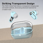 Hybrid Active Noise Cancelling Wireless Earbuds 35H Playtime IPX5 TOZO
