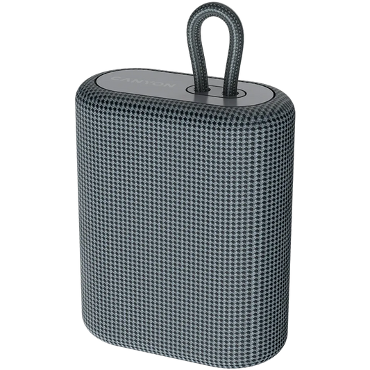 CANYON Portable Bluetooth Speaker 5W TWS FM Radio TF Card 1200mAh BSP-4