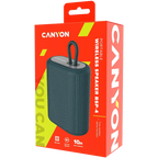 CANYON Portable Bluetooth Speaker 5W TWS FM Radio TF Card 1200mAh BSP-4