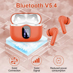 Wireless Earbuds Bluetooth 5.3 Deep Bass 36H Playtime Noise Cancel Btootos