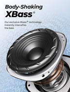 Tribit StormBox Pro Bluetooth Speaker, 360° Sound, XBass, 24H Playtime, IP67