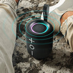 Tribit StormBox Mini Portable Bluetooth Speaker, 12H Playtime, IPX7 Waterproof