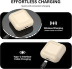 True Wireless Earbuds Bluetooth 5.3 Deep Bass IPX8 Touch Control TOZO T6