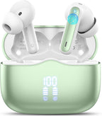 Wireless Earbuds Bluetooth 5.3 ENC Mic 40H Playtime Deep Bass IP7 Waterproof