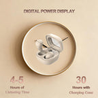 Invisible Small Sleep Earbuds Bluetooth Mini Headphones for Side Sleepers Xmenha