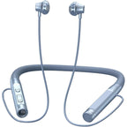 Wireless Neckband Earphones, Bluetooth 5.2, 120h Battery, TF Card Flashlight