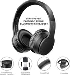 Headphones Wireless Over-Ear Bluetooth 30 Hours Playtime Built-in Mic IFECCO