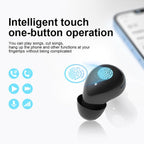 Mini Invisible Wireless Earbuds for Sleep, Bluetooth Discreet Design Xmenha