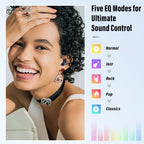 Wireless Earbuds Bluetooth 5.4 Noise Cancelling 48Hrs Waterproof Smart Touch VEKJ