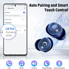 Wireless Earbuds Bluetooth 5.4 Noise Cancelling 48Hrs Waterproof Smart Touch VEKJ