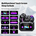 Wireless Earbuds Bluetooth 5.4 Noise Cancelling 48Hrs Waterproof Smart Touch VEKJ