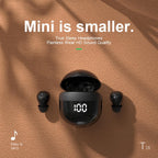 Mini Invisible Wireless Earbuds for Sleep, Bluetooth Discreet Design Xmenha