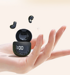 Mini Invisible Wireless Earbuds for Sleep, Bluetooth Discreet Design Xmenha