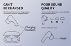 Wireless Earbuds Bluetooth 5.3 Deep Bass 36H Playtime Noise Cancel Btootos