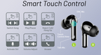 Wireless Earbuds Bluetooth 5.3 Deep Bass 36H Playtime Noise Cancel Btootos
